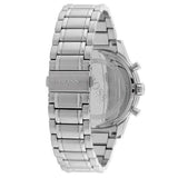 Hugo Boss Aeroliner Blue Dial Silver Steel Strap Watch for Men - 1513183