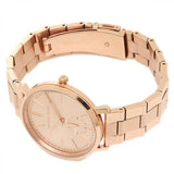 Michael Kors Jaryn Quartz Rose Gold Dial Rose Gold Steel Strap Watch For Women - MK3501