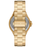 Michael Kors Lennox Gold Dial Gold Steel Strap Watch For Women - MK1062