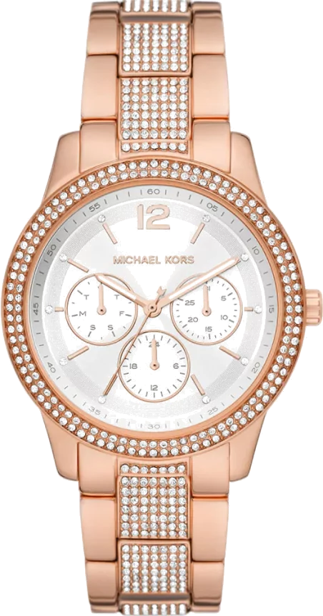 Michael Kors Tibby レディース Pave Glitz 時計 Michael Kors Tibby レディース Pave Glitz 腕時計