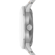 Mido Commander II Automatic Chronometer Blue Dial Silver Steel Strap Watch For Men - M021.431.11.041.00