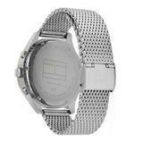 Tommy Hilfiger Gavin Chronograph Quartz Grey Dial Silver Mesh Bracelet Watch for Men - 1791466