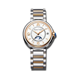 Maurice Lacroix Fiaba Moonphase Mother of Pearl Dial Two Tone Steel Strap Watch for Women - FA1084-PVP13-150-1