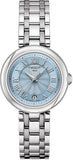 Tissot Bellissima Small Lady Light Blue Dial Silver Steel Strap Watch for Women - T126.010.11.133.00