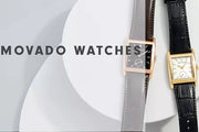 Movado Heritage Mother of Pearl White Dial Black Leather Strap Watch For Women - 3650050