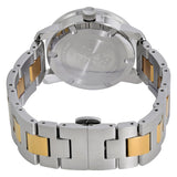 Movado Bold Diamonds Silver Dial Two Tone Steel Strap Watch for Women - 3600451