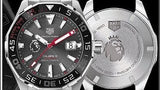 Tag Heuer Aquaracer Black Dial Watch for Men - WAY201D.BA0927