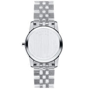 Movado Museum Classic Mother of Pearl Dial Silver Steel Strap Watch For Women - 0606612