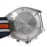 Tag Heuer Formula 1 Chronograph 43mm Dial Biru Jam Tangan NATO Strap untuk Pria - CAZ1014.FC8196