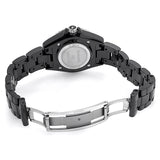 Chanel J12 Quartz Black Dial Black Steel Strap Watch for Women - J12 H5695