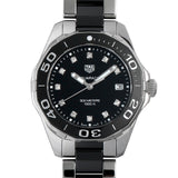 Tag Heuer Aquaracer Black Dial Watch for Women - WAY131C.BA0913