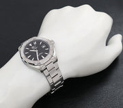 Tag Heuer Aquaracer Automatic Black Dial Silver Steel Strap Watch for Men - WAY2110.BA0928