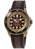 Breitling Superocean Automatic 44 Brown Dial Brown Rubber Strap Watch for Men - N17376201Q1S1