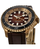 Breitling Superocean Automatic 44 Brown Dial Brown Rubber Strap Watch for Men - N17376201Q1S1