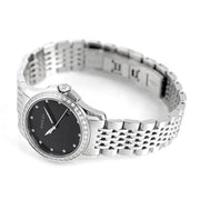Gucci G Timeless Black Mother of Pearl Diamonds 38mm Watch For Women - YA126509