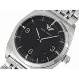 Emporio Armani Classic Analog Black Dial Silver Steel Strap Watch For Men - AR0369