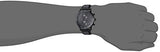 Hugo Boss Blackout Chronograph Black Dial Black Leather Strap Watch For Men - HB1512567