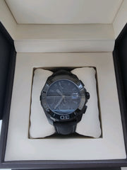Tag Heuer Aquaracer Titanium Grey Dial Watch for Men - CAY218B.FC6370