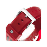 Gucci Sync XXL Quartz Red Dial Red Rubber Strap Unisex Watch -  YA137103