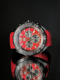 Tag Heuer Formula 1 Red Dial Watch for Men - CAZ101AN.FT8055