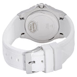 Guess Limelight White Dial White Rubber Strap Watch for Women - W1053L2