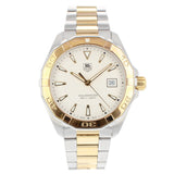 Tag Heuer Aquaracer White Dial Watch for Men - WAY1120.BB0930