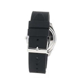 Guess G-Twist Quartz Black Dial Black Silicone Strap Watch For Men  - W0911L8