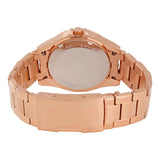 Fossil Riley Multifunction Rose Gold Dial Rose Gold Steel Strap Watch for Women - ES2811