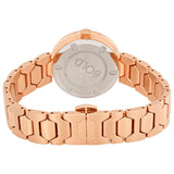 Movado Bold Crystal Pave Rose Gold Dial Rose Gold Steel Strap Watch For Women - 3600493