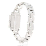 Guess Vanity Silver Dial Silver Steel Strap Watch for Women - W1029L1