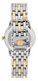 Omega De Ville Prestige Quartz Diamonds Mother of Pearl Dial Two Tone Steel Strap Watch for Women - 424.25.27.60.55.001
