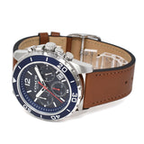 Coach Kent Blue Dial Brown Leather Strap Watch for Men - 14602560