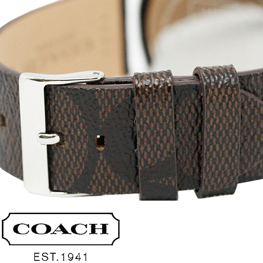 Coach Apple Watch Canvas Strap