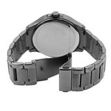 Armani Exchange Hampton Chronograph Grey Dial Grey Steel Strap Watch For Men - AX2194