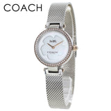 Coach Park Mother of Pearl Dial Silver Mesh Bracelet Watch for Women - 14503510