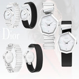 Dior Gem Dior Mother of Pearl Dial Silver Steel Strap Watch for Women - CD18111X1073