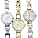 Coach Park White Dial Silver Steel Strap Watch for Women - 14503170