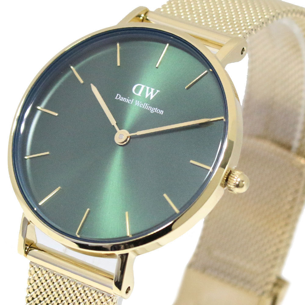 Wrist 32mm Daniel Wellington Strap Size Petite Gold Mesh Watch