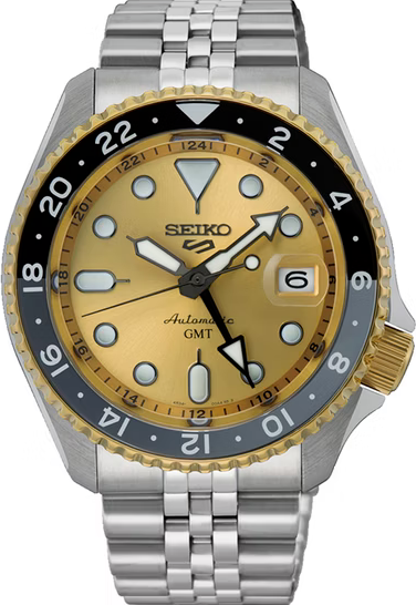 SEIKO5スポーツ 2025年新作】セイコー5スポーツ GMT SSK046K1 “シャンパン