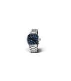 Oris Williams F1 Day Date Blue Dial Silver Steel Strap Watch for Men - 0173577164155-0782450