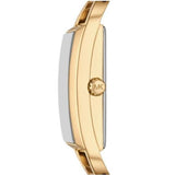 Michael Kors Empire Analog Gold Dial Gold Steel Strap Watch for Women - MK4840