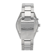 Maserati Competizione Chronograph White Dial Silver Steel Strap Watch For Men - R8853100017