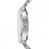 Michael Kors Harman Analog Silver Dial Silver Steel Strap Watch For Women - MK3672