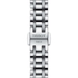 Tissot Bellissima Small Lady Light Blue Dial Silver Steel Strap Watch for Women - T126.010.11.133.00