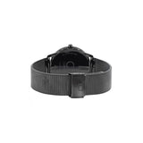 Calvin Klein Minimal Black Dial Black Mesh Bracelet Watch for Men - K3M514B1