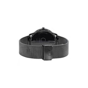 Calvin Klein Minimal Grey Dial Grey Mesh Bracelet Watch for Men - K3M517P4