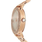 Coach Delancey White Dial Rose Gold Steel Strap Watch for Women - 14502479