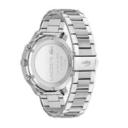 Lacoste Replay Green Dial Silver Steel Strap Watch for Men - 2011178