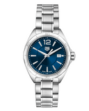 Tag Heuer Formula 1 Quartz Blue Dial Silver Steel Strap Watch for Women - WBJ1412.BA0664