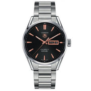 Tag Heuer Carrera Black Dial Watch for Men - WAR201C.BA0723